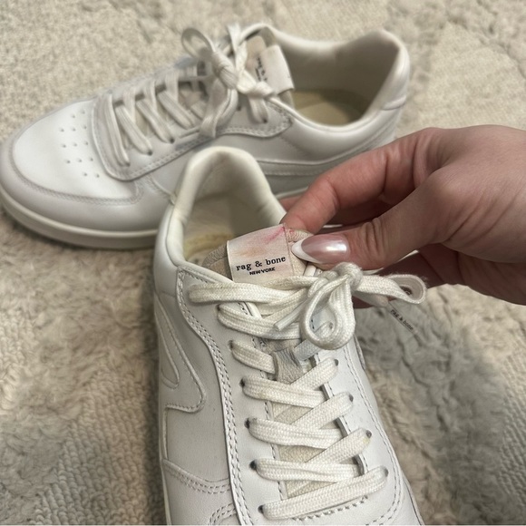 Rag & Bone Retro Court Strap Sneaker size 38 - Picture 4 of 8